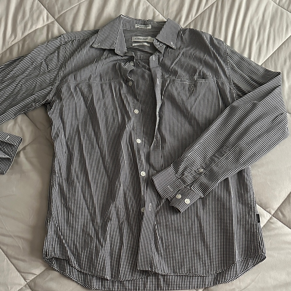 Men's Checkered Shirt
